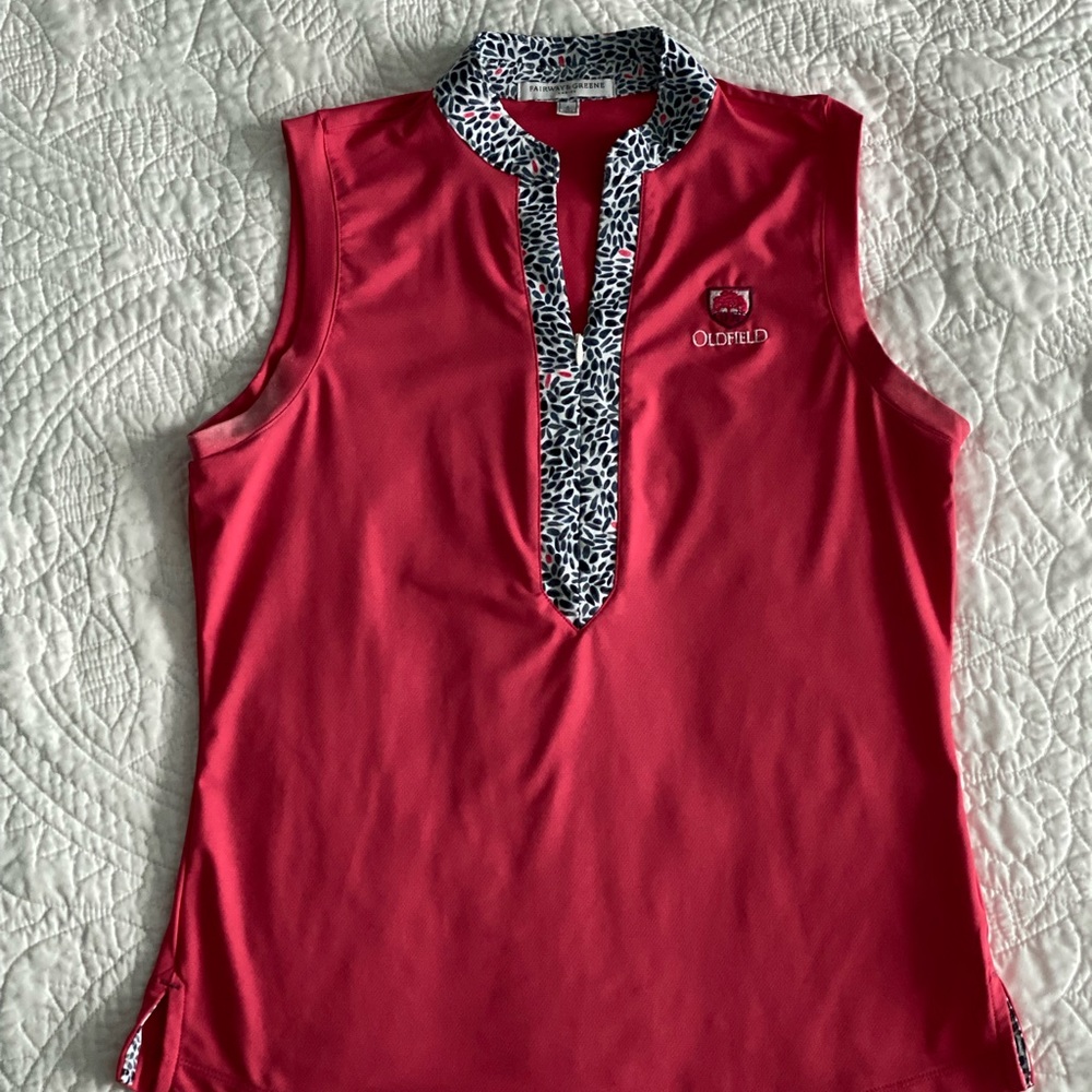 Fairway & Green Ladies Golf Top